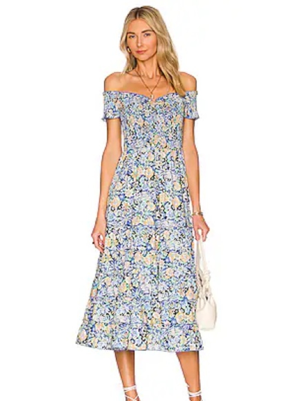 Heartloom Mina Floral Midi Dress - Small